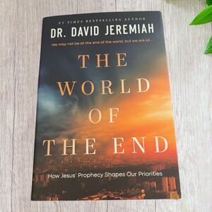 The World of the End: Dr David Jeremiah Hardcover NEW Bible Prophecy